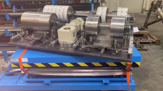 Banc de meulage, client: SAFRAN
