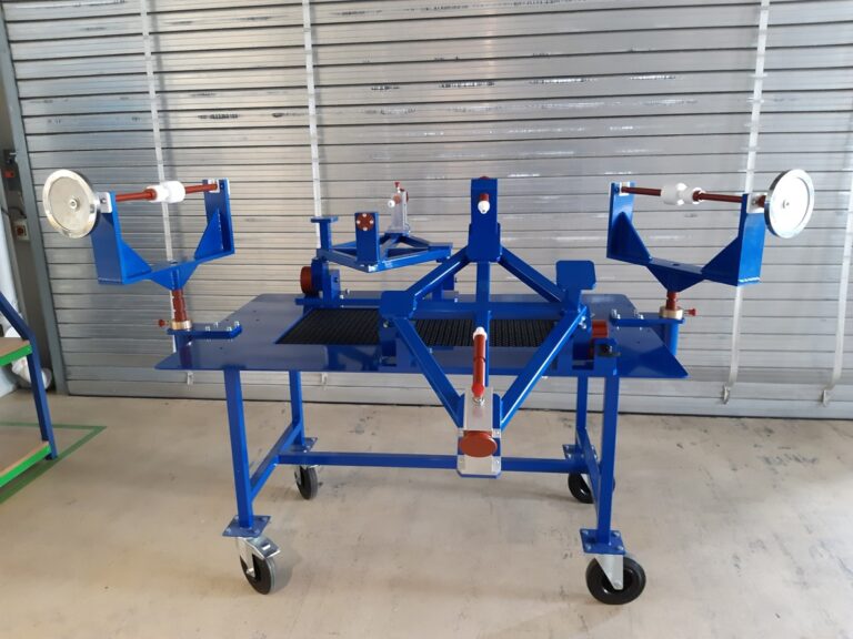 Support de peinture, client: ARIANE GROUP