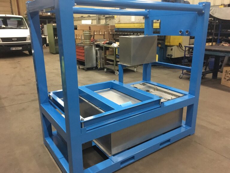 Chassis de pompe hydraulique