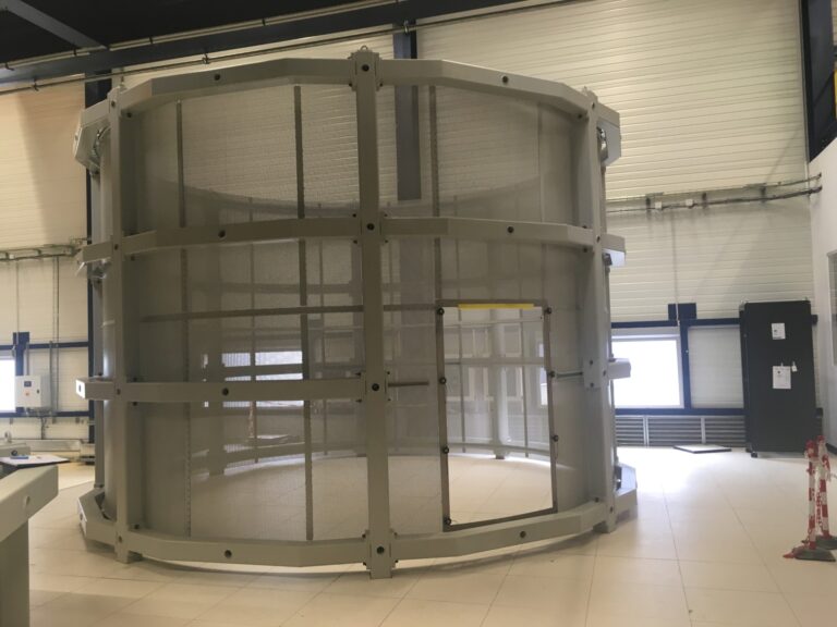 Simulateur mécano-vissé, client: ARIANE GROUP