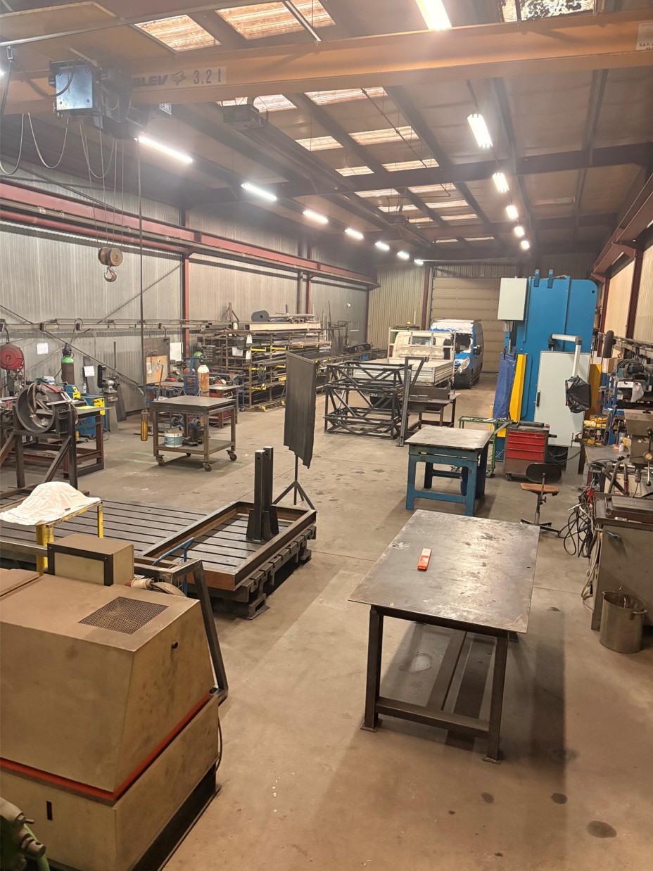 atelier Chaudronnerie